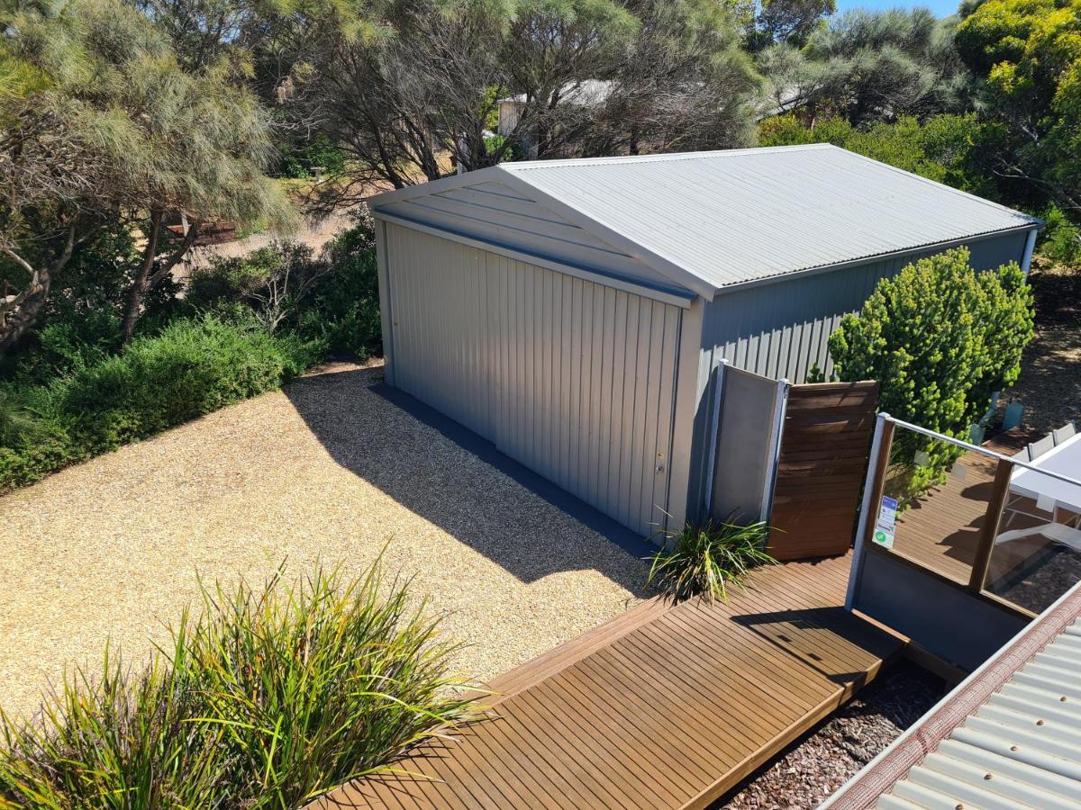 Coorong Waterfront Retreat Villa Meningie ภายนอก รูปภาพ
